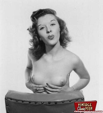 Very hairy pussy. Several sexy vintage ladi - XXX Dessert - Picture 10