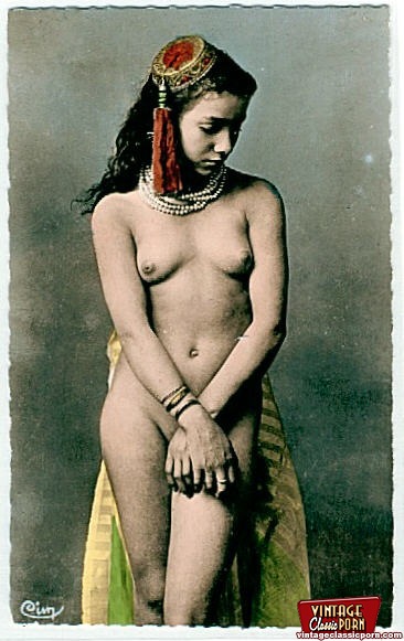 Very hairy pussy. Several vintage girlies s - XXX Dessert - Picture 7