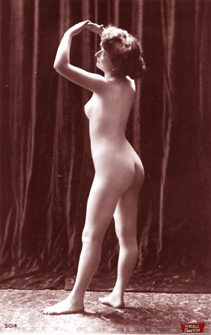 Roaring 20s Erotica - Vintage classic porn. Very horny vintage na - XXX Dessert - Picture 12