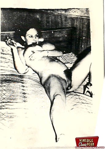 Hairy galleries. Vintage hairy nude home ma - XXX Dessert - Picture 6