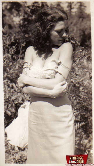 Hairy bush. Some real vintage hairy outdoor - XXX Dessert - Picture 10