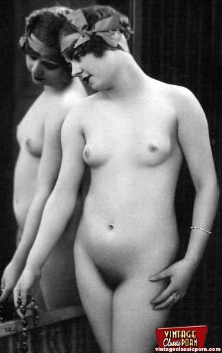 Vintage classic porn. Real horny vintage gi - XXX Dessert - Picture 2