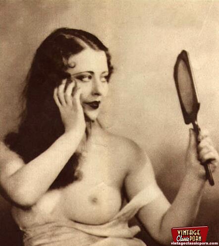 Vintage classic porn. Real horny vintage gi - XXX Dessert - Picture 8