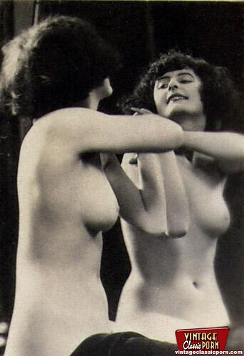 Vintage classic porn. Real horny vintage gi - XXX Dessert - Picture 10