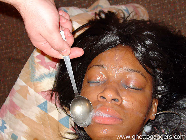 Rough hard sex. Black first timer gets cum  - XXX Dessert - Picture 15