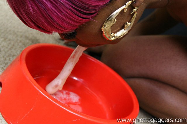 Humiliation. Raven Kisses gets throat fucke - XXX Dessert - Picture 4