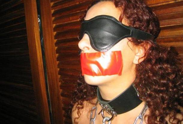 Bdsm sex. Gagged and hooded 4ever. - Unique Bondage - Pic 9