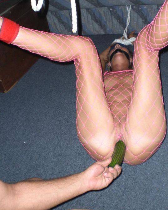 Bondage sex. Titties taped and tied. - Unique Bondage - Pic 12