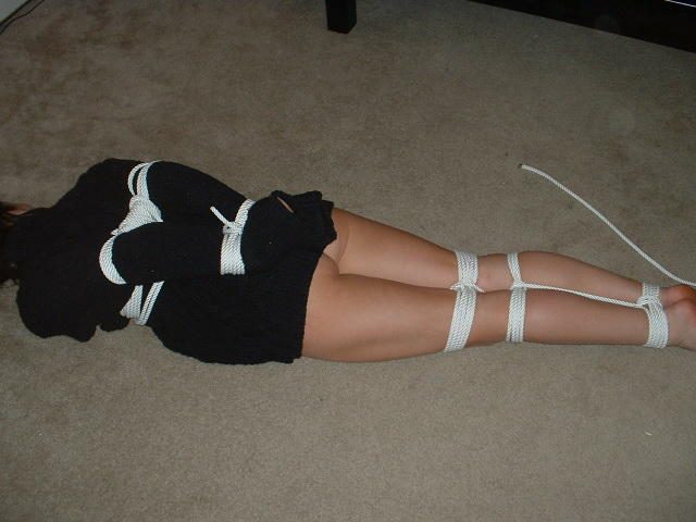girlfriend is bound and tied 4ever