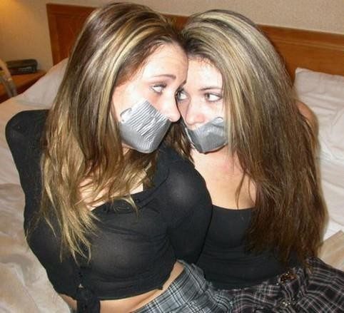 Slave girls. Hot wives and girlfriends bound - Unique Bondage - Pic 5