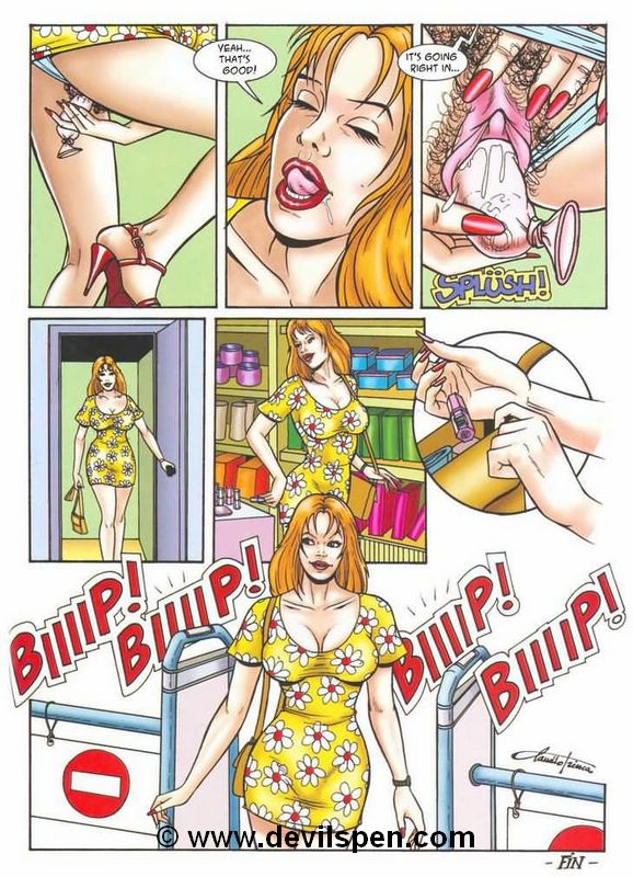 Bdsm art. Redhead is asked to - BDSM Art Collection - Pic 1