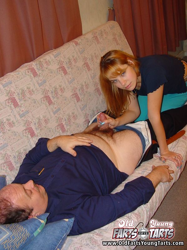 Old men young ladies. Petite teenage blonde - XXX Dessert - Picture 2