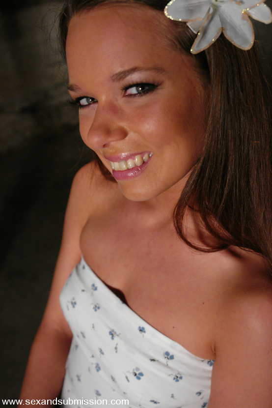 Hard fucked. Pretty girl tied up and fucked - Unique Bondage - Pic 15