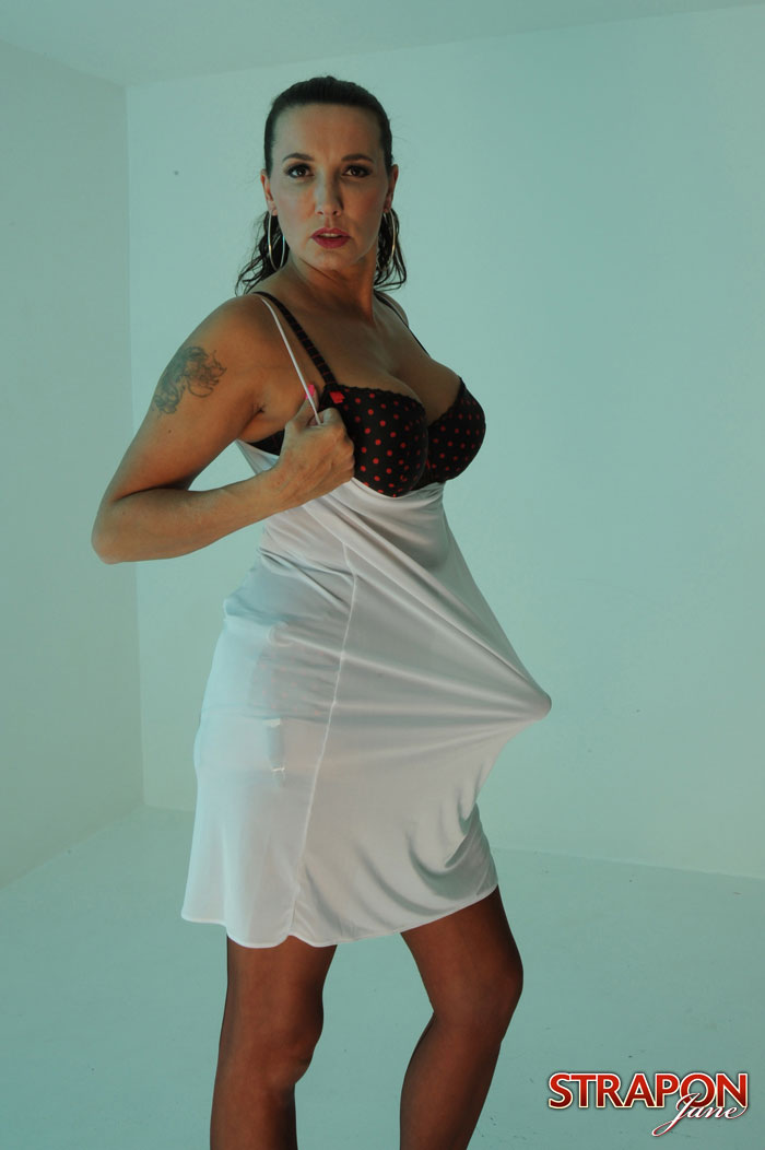 Submissive porn. Jane sucks tgirls cock then - Unique Bondage - Pic 194