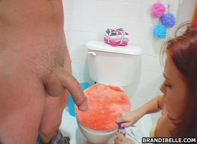 Handjobs porn. This a guy who has been dyin - XXX Dessert - Picture 12