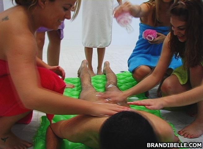 Tugjob. Brandi and friends got a good time  - XXX Dessert - Picture 9
