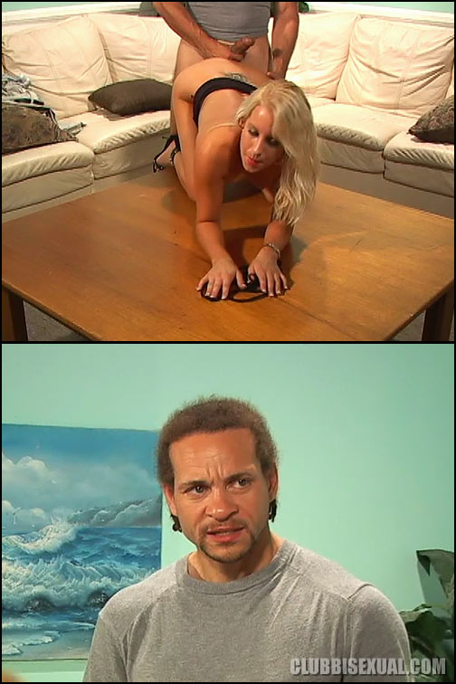 Bi porno. Well Hung Guy Enjoys a Pussy and  - XXX Dessert - Picture 8