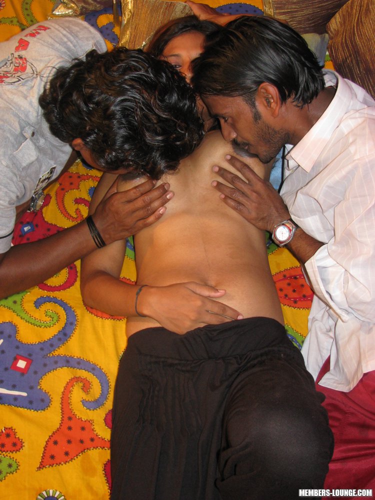 India porn star. Indian babe and her 2 boys - XXX Dessert - Picture 12