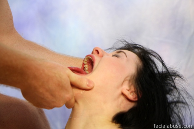 Facial deepthroat. All of Tatianas orifices - XXX Dessert - Picture 9