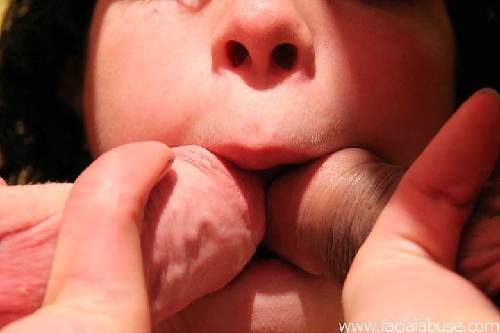 Rough sex. Crazy teen is degraded and cum c - XXX Dessert - Picture 5