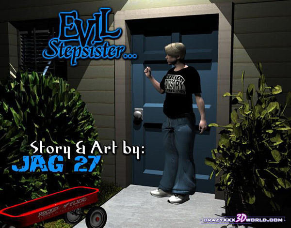 Free 3d. EVIL STEPSISTER... - XXX Dessert - Picture 1