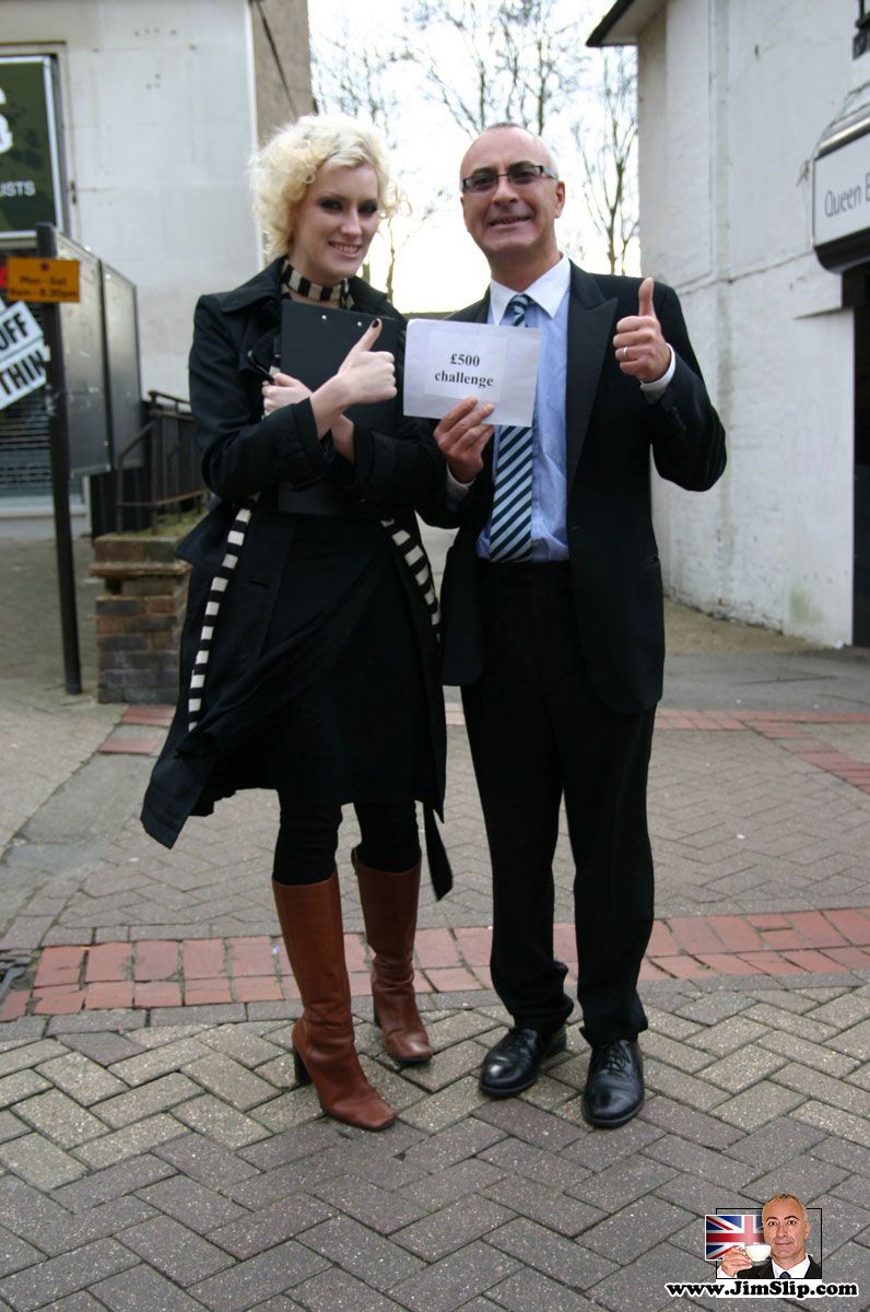 Old and young. Blonde Uk slut enjoys senior - XXX Dessert - Picture 2