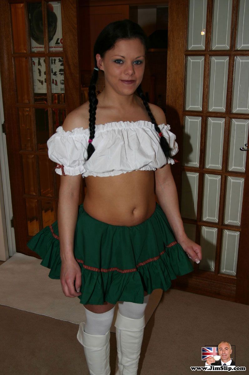 Sexy nylon. Dirty British slut boned hard b - XXX Dessert - Picture 2