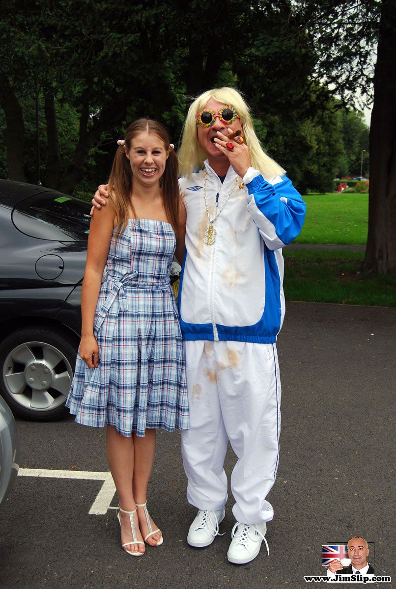 Young old sex. Dumb British bimbo enjoys a  - XXX Dessert - Picture 1