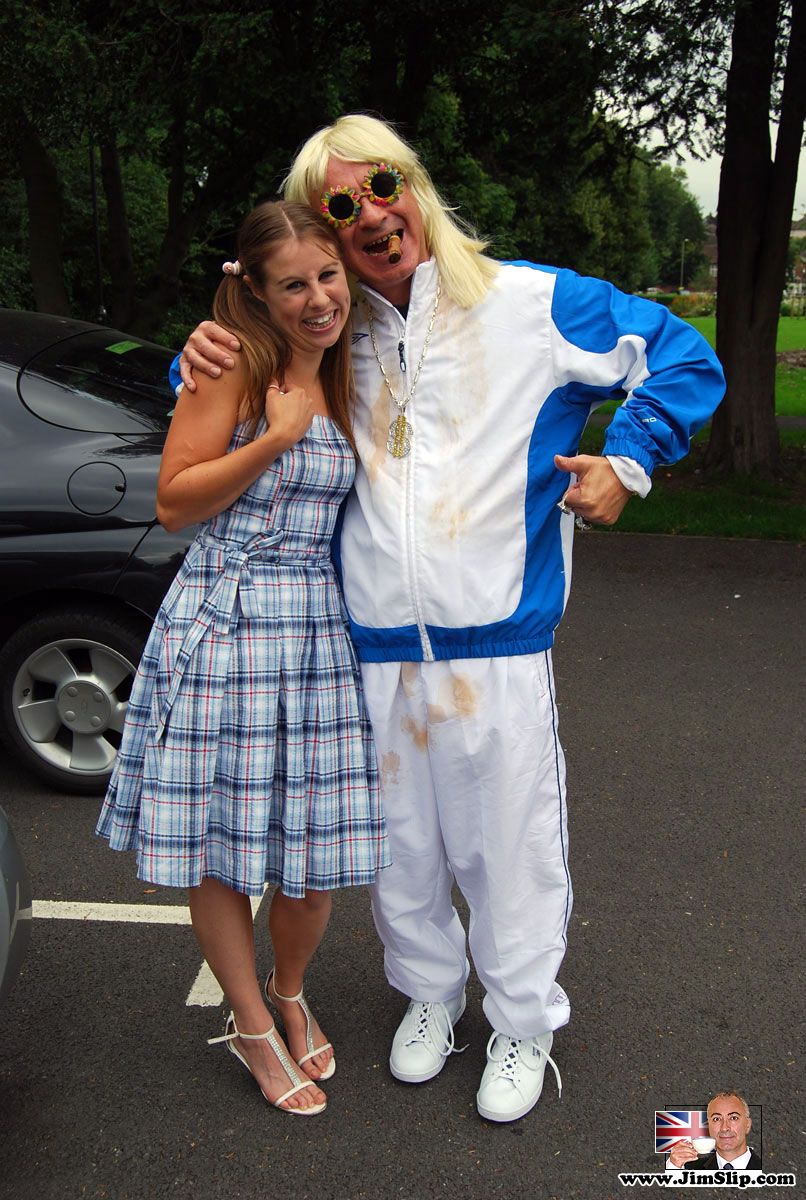 Young old sex. Dumb British bimbo enjoys a  - XXX Dessert - Picture 2