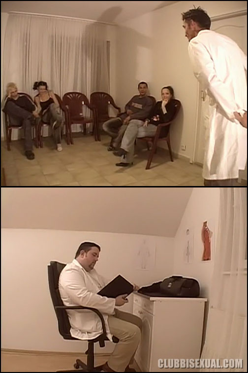 Bisex porn. Wicked Bisexual Medical Action  - XXX Dessert - Picture 1