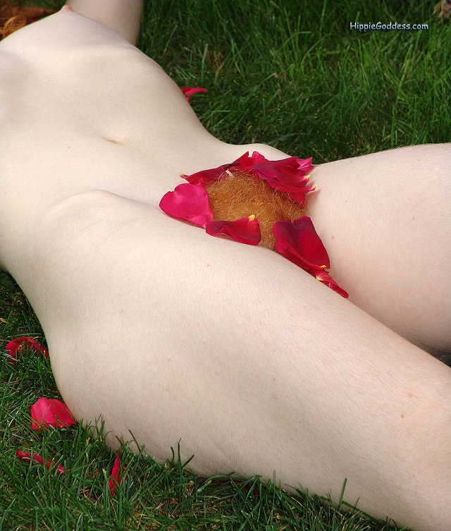 Erotic xxx. Hairy Red dreadlock haired youn - XXX Dessert - Picture 9