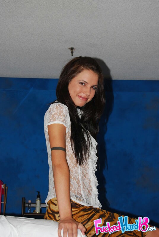 Xxx young. Super hot brunette strips naked  - XXX Dessert - Picture 2