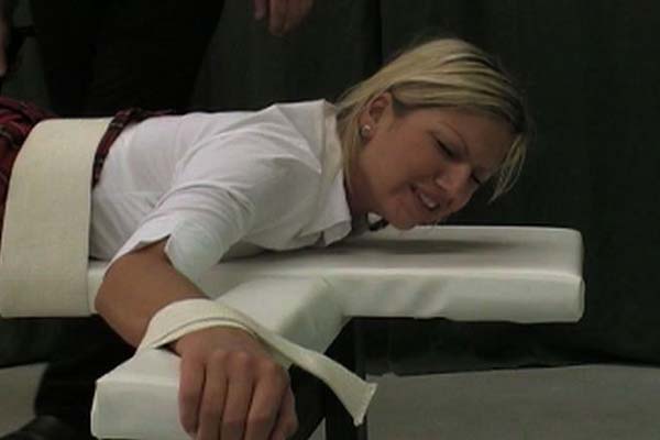 Spank. Those reddened buns aren't just blus - XXX Dessert - Picture 9