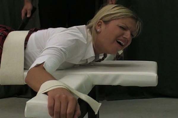 Spank. Those reddened buns aren't just blus - XXX Dessert - Picture 10