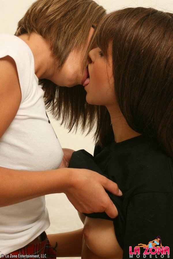 Latinas hot. These two teens get eachother  - XXX Dessert - Picture 3