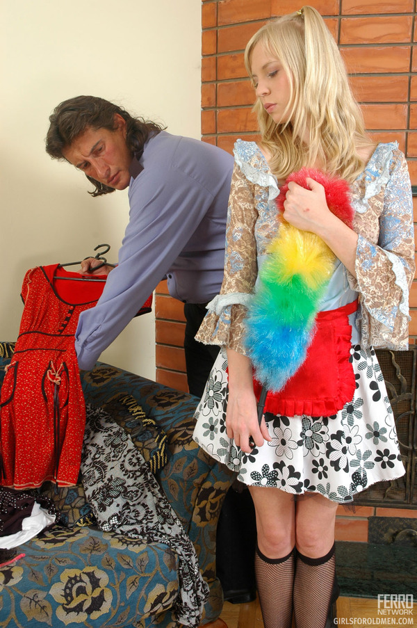 Old young adult. Older policeman inspecting - XXX Dessert - Picture 4