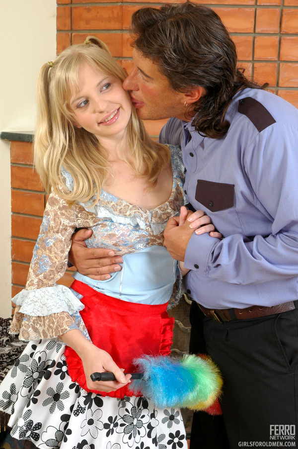 Old young adult. Older policeman inspecting - XXX Dessert - Picture 8