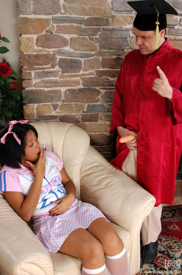 Old young xxx. Curious filly takes part in  - XXX Dessert - Picture 2