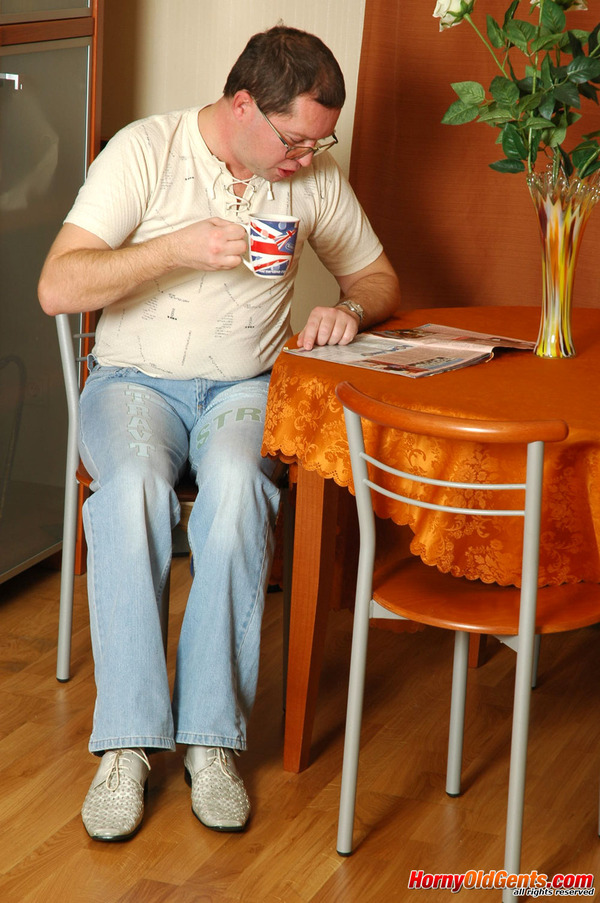 Young &amp; old. Fresh-faced cock-teaser in - XXX Dessert - Picture 1