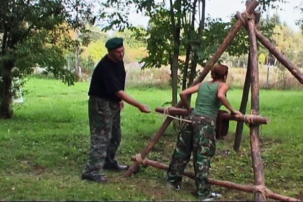Getting spanked. Eva knew being in the army - XXX Dessert - Picture 15
