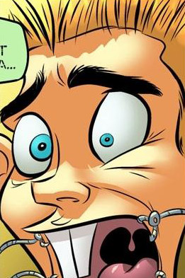 Adult comics. Dang! Ah ain't - Cartoon Porn Pictures - Picture 1