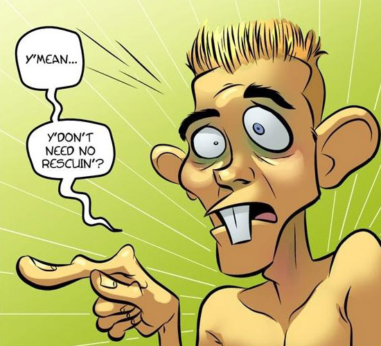 Adult comics. Dang! Ah ain't - Cartoon Porn Pictures - Picture 3