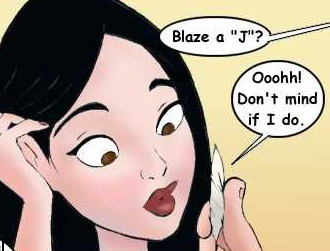 Sex toons. Guy with a girl - Cartoon Porn Pictures - Picture 1