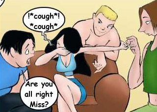 Sex toons. Guy with a girl - Cartoon Porn Pictures - Picture 4
