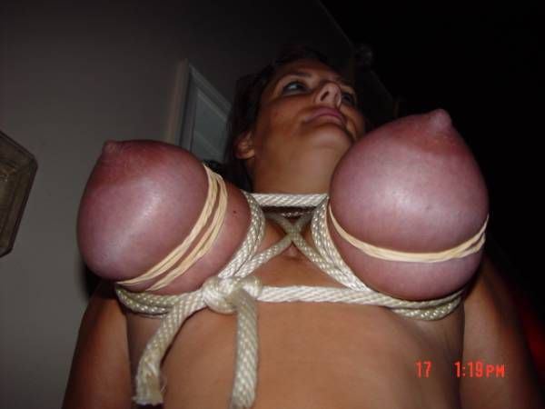 Dominated girlfriends tied and spread on the - Unique Bondage - Pic 5