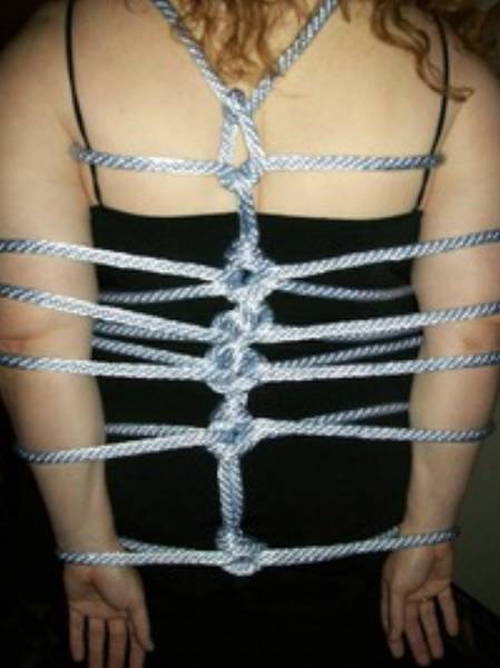 Submissive wives get all tied up - Unique Bondage - Pic 5