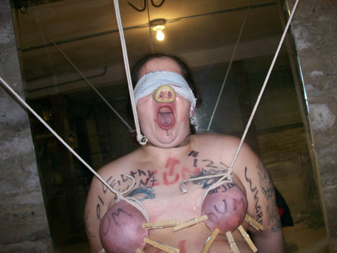 Pig faced humiliation - Unique Bondage - Pic 5
