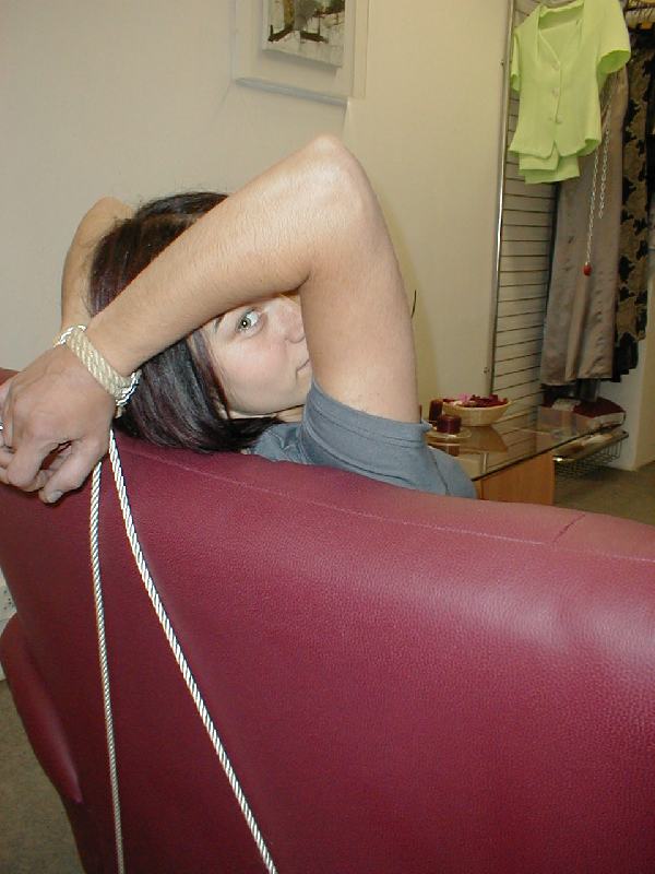 Slave sluts hogtied and ballgagged - Unique Bondage - Pic 3