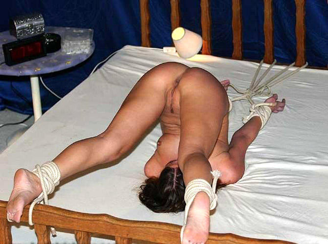 Slave sluts hogtied and ballgagged - Unique Bondage - Pic 6
