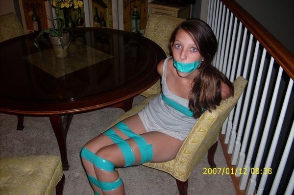 Taped up and penetrated - Unique Bondage - Pic 12